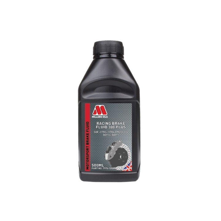 Płyn hamulcowy Millers Racing Brake Fluid 300+ | kutysilnik.pl