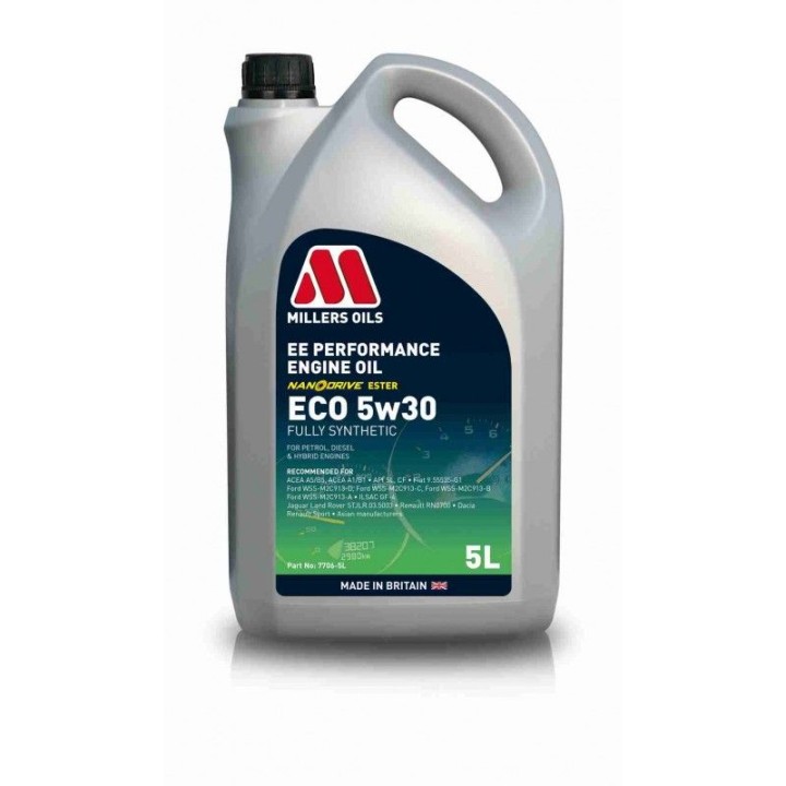 Olej silnikowy Millers EE PERFORMANCE ECO 5W30 | kutysilnik.pl