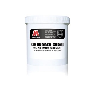 Smar Millers Oils RED RUBBER GREASE do elementów gumowych i tulei | kutysilnik.pl