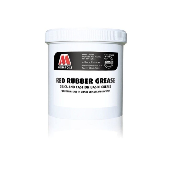 Smar Millers Oils RED RUBBER GREASE do elementów gumowych i tulei | kutysilnik.pl