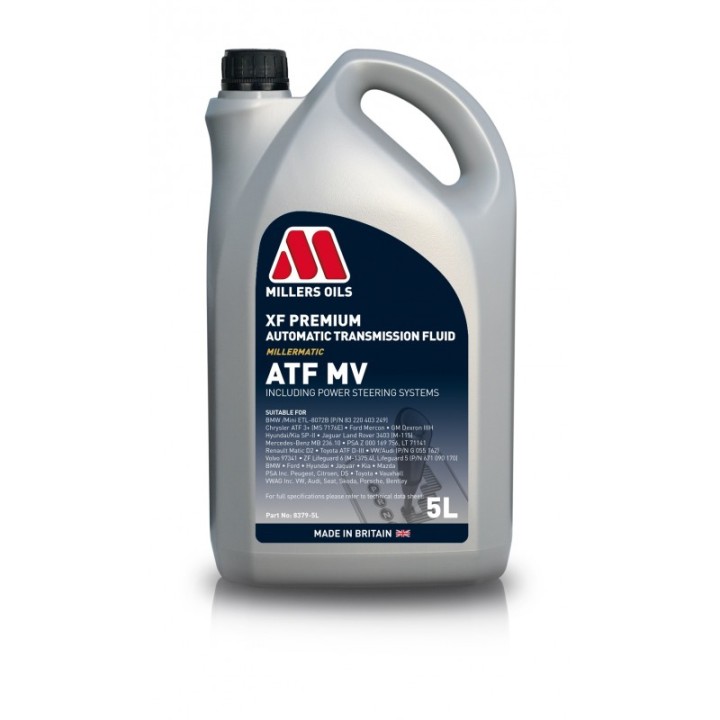 Olej przekładniowy Millers Oils XF Premium ATF MV | kutysilnik.pl