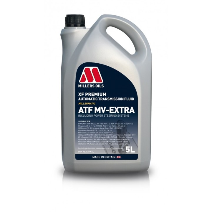Olej przekładniowy Millers Oils XF Premium ATF MV Extra | kutysilnik.pl