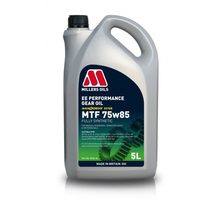 Olej przekładniowy Millers Oils EE Performance MTF 75W85 | kutysilnik.pl