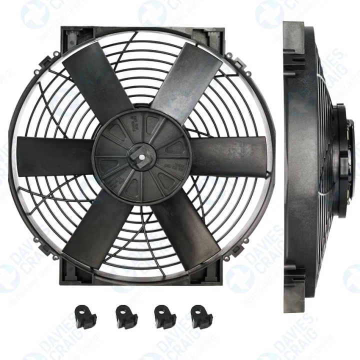 Wentylator Davies Craig Thermatic® 14" 356mm 12V | kutysilnik.pl