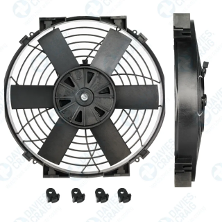 Wentylator Davies Craig Thermatic® 10" 254mm 12V | kutysilnik.pl