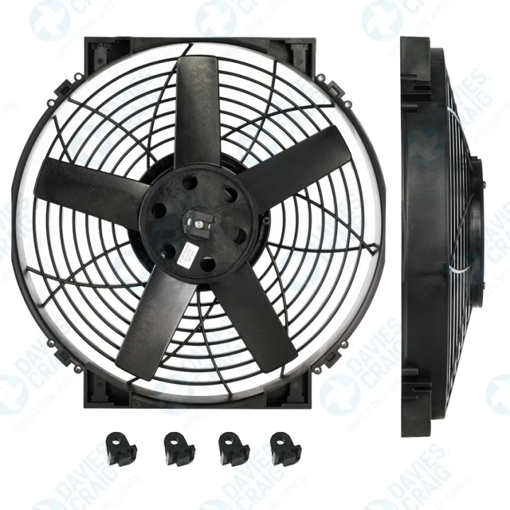Wentylator Davies Craig Thermatic® 14" 356mm 12V | kutysilnik.pl