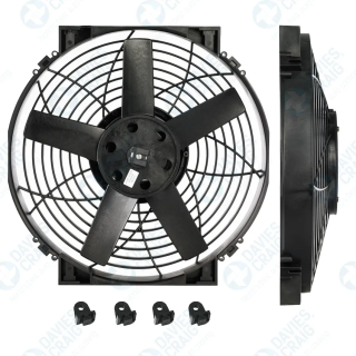 Wentylator Davies Craig Thermatic® 14" 356mm 24V | kutysilnik.pl