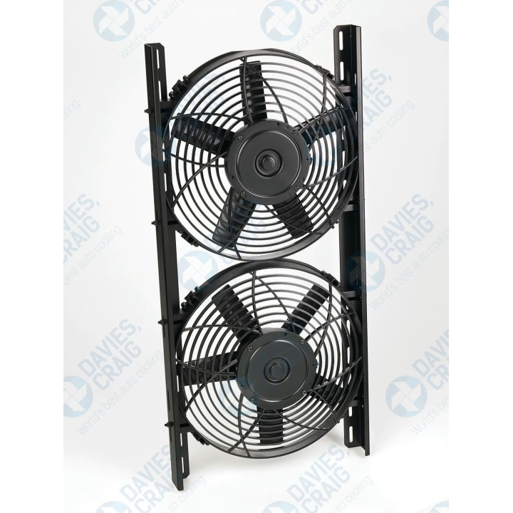 Davies Craig Mounting Brackets - Twin Fan (not suit 2 x16") | kutysilnik.pl