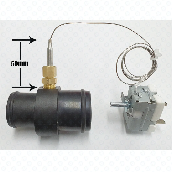 Davies Craig Thermatic® Fan Switch (Mechanical) Combo  (12V & 24V) | kutysilnik.pl