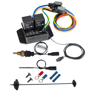Davies Craig Digital Thermatic® Fan Switch with 1/4" NPT Thermal Sensor Kit | kutysilnik.pl