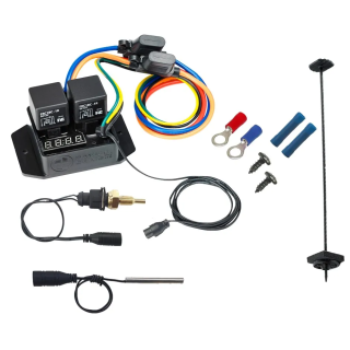 Davies Craig Digital Thermatic® Fan Switch with 1/8" NPT Thermal Sensor Kit | kutysilnik.pl