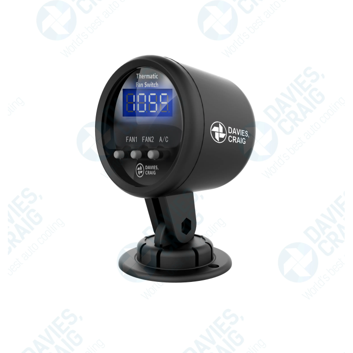 Davies Craig Digital Gauge Thermatic Fan & EWP Switch Kit | kutysilnik.pl