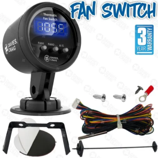 Davies Craig Digital Gauge Thermatic Fan Switch Kit | kutysilnik.pl