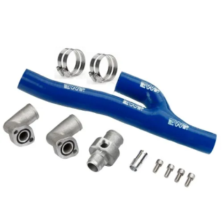 Davies Craig Big Block Chevy EWP® Block Adapter - Blue Hose | kutysilnik.pl