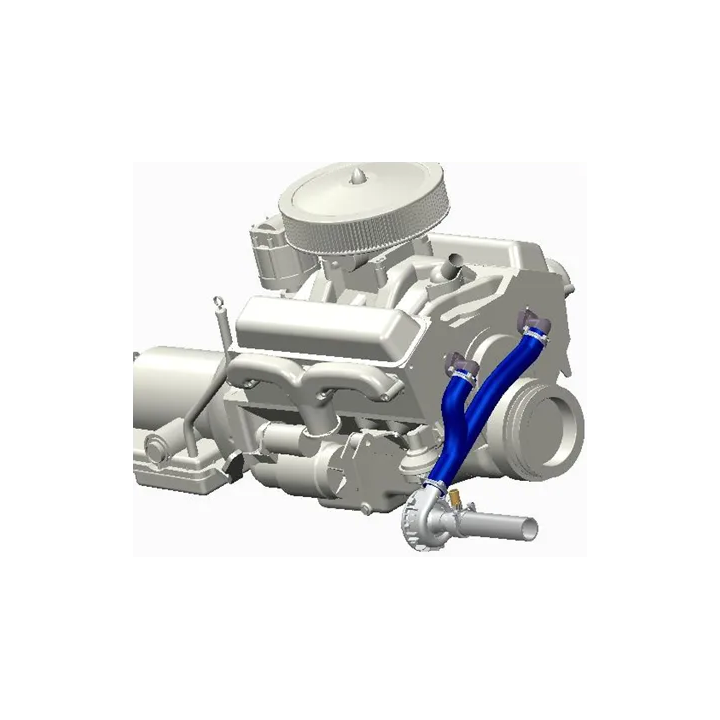 Davies Craig Big Block Chevy EWP® Block Adapter - Blue Hose | kutysilnik.pl