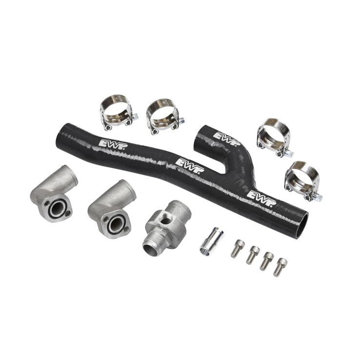 Davies Craig Big Block Chevy EWP® Block Adapter - Black Hose | kutysilnik.pl