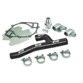 Davies Craig Ford Big Block EWP® Block Adapter - Black Hose | kutysilnik.pl