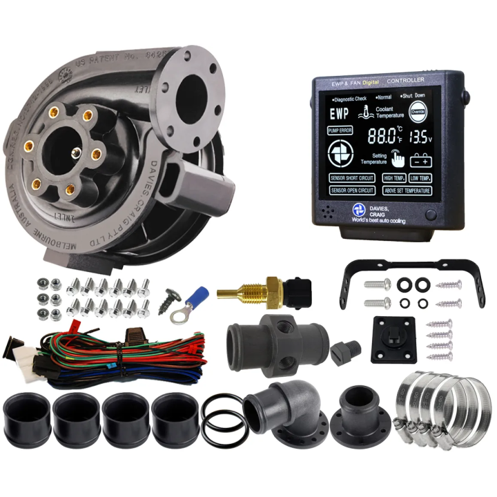 Davies Craig EWP80 Combo - Remote Electric Water Pump & Controller (12V) | kutysilnik.pl