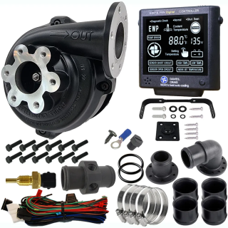 Davies Craig EWP80 Alloy Flange Combo - Remote Electric Water Pump & Controller (12V) | kutysilnik.pl