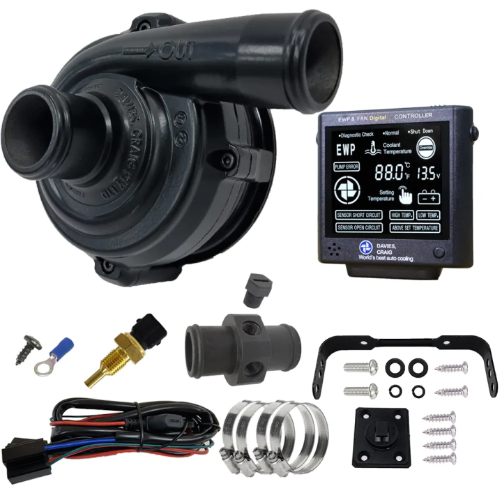 Davies Craig EWP80 Alloy Combo - Remote Electric Water Pump & Controller (12V) | kutysilnik.pl