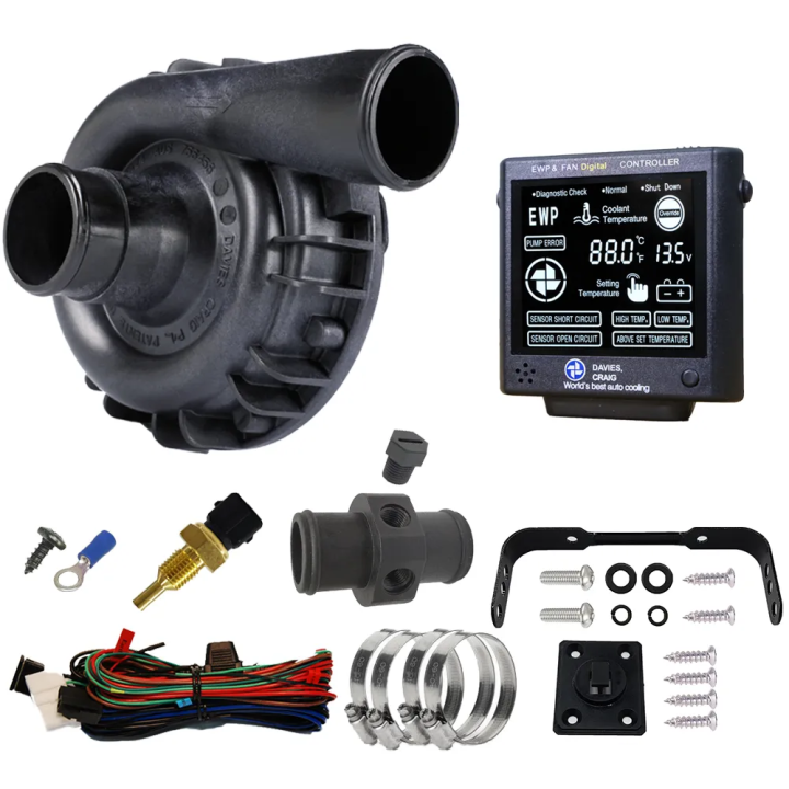 Davies Craig EWP115 Nylon Combo - Remote Electric Water Pump & Controller (12V) | kutysilnik.pl