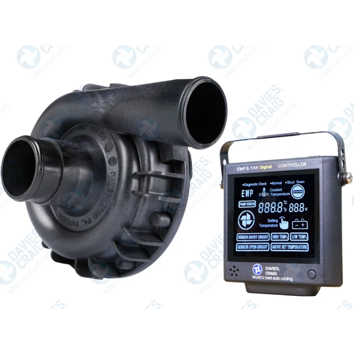 Davies Craig EWP115 Nylon Combo - Remote Electric Water Pump & Controller (12V) | kutysilnik.pl