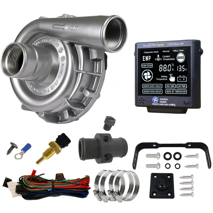 Davies Craig EWP115 Alloy Combo - Remote Electric Water Pump & Controller (12V) | kutysilnik.pl