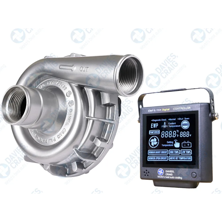 Davies Craig EWP115 Alloy Combo - Remote Electric Water Pump & Controller (12V) | kutysilnik.pl