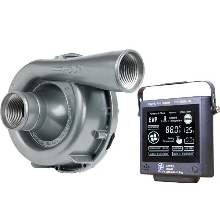 Davies Craig EWP150 Combo - Remote Electric Water Pump & Controller (12V) | kutysilnik.pl