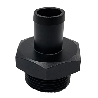 Davies Craig -16ORB to 3/4" (19mm) Hose Barb Aluminium Fitting | kutysilnik.pl