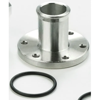 Davies Craig EWP® Alloy Flange Adapter: 25mm (1") Straight Hose Barb | kutysilnik.pl