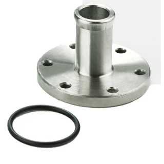 Davies Craig EWP® Alloy Flange Adapter: 19mm (3/4") Straight Hose Barb | kutysilnik.pl