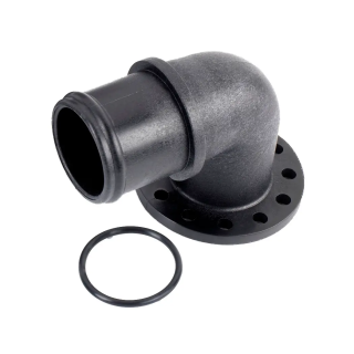 Davies Craig EWP® Nylon 90° Elbow Flange Adapter: 35mm (1 3/8") Hose Barb | kutysilnik.pl