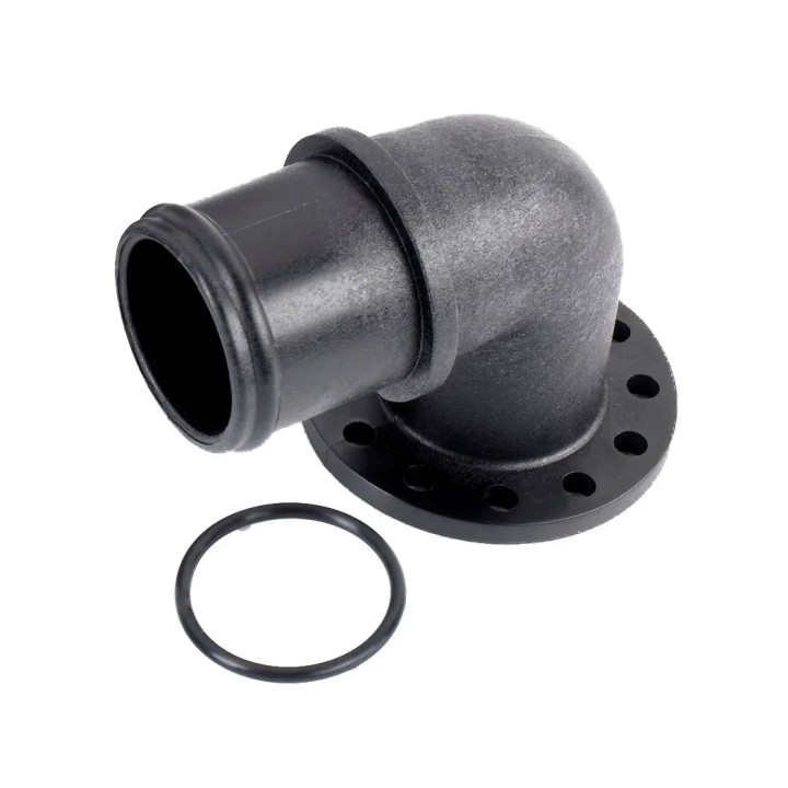 Davies Craig EWP® Nylon 90° Elbow Flange Adapter: 35mm (1 3/8") Hose Barb | kutysilnik.pl