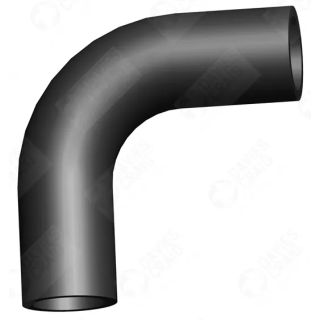 Davies Craig Radiator Hose Elbow 38mm (1 1/2") ID | kutysilnik.pl