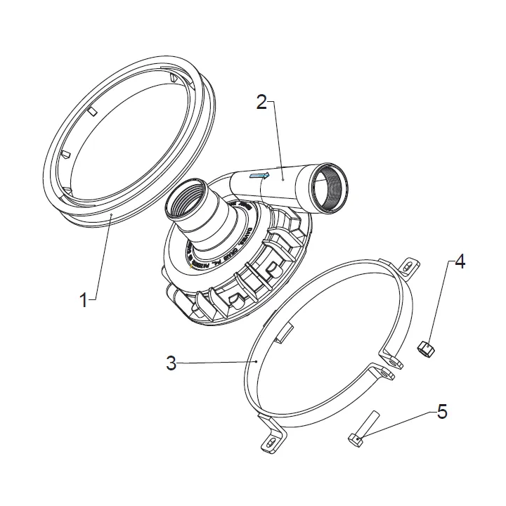 Davies Craig EWP Mounting Bracket suits 115-130-150 | kutysilnik.pl