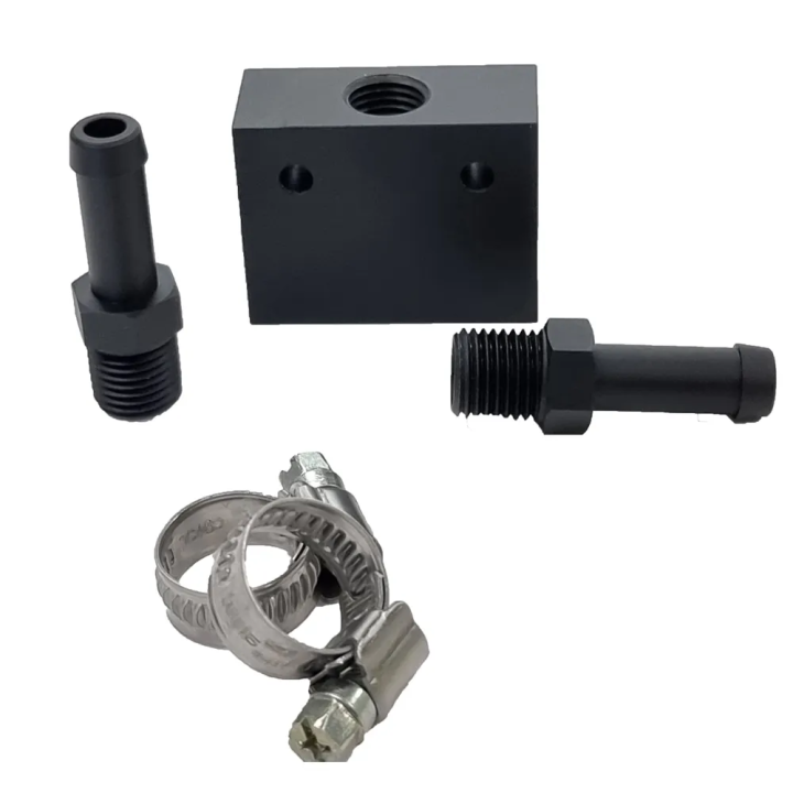Davies Craig Transmission Temp Gauge 1/4" NPT Sensor Adapter 3/8" | kutysilnik.pl