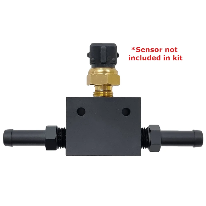 Davies Craig Transmission Temp Gauge 1/4" NPT Sensor Adapter 3/8" | kutysilnik.pl