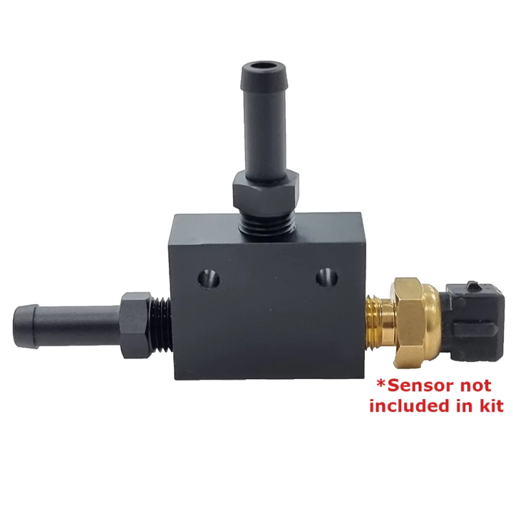 Davies Craig Transmission Temp Gauge 1/4" NPT Sensor Adapter 3/8" | kutysilnik.pl