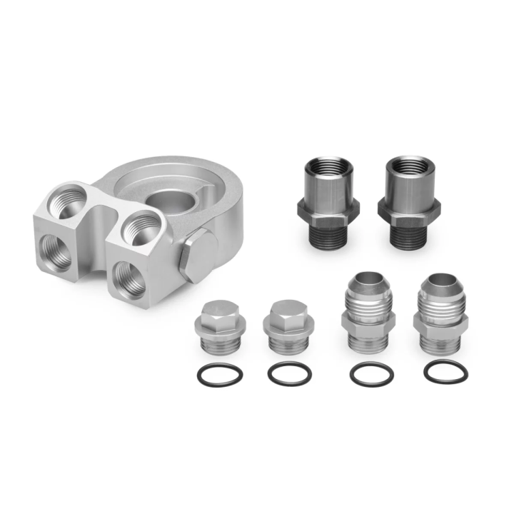 Sandwich plate / adapter filtra oleju BOOST Products 70°C