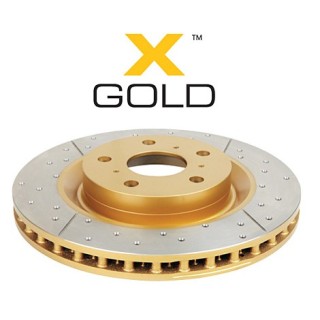 Tarcza DBA Street X-Gold przednia - 648X