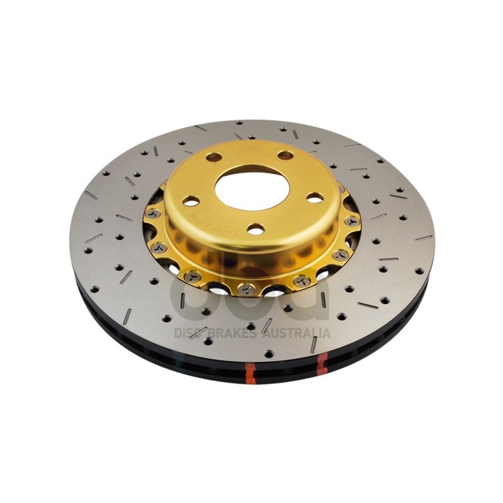 Tarcza DBA 5000 XS Gold przednia - 5010GLDXS
