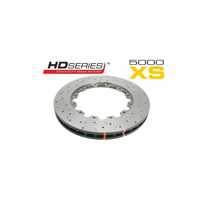 Tarcza hamulcowa przednia DBA 5000 XS Mitsubishi EVO IX - 52218.1XS | kutysilnik.pl