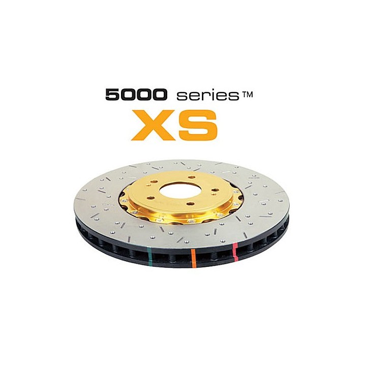 Tarcza hamulcowa przednia DBA 5000 XS Gold Nissan Skyline R34 - 5928GLDXS | kutysilnik.pl