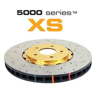 Tarcza DBA 5000 XS Gold przednia - 5654GLDXS-10