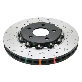 Tarcza DBA 5000 XS przednia - 52314BLKXS
