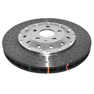 Tarcza DBA 5000 XD Silver przednia - 52842SLVXD