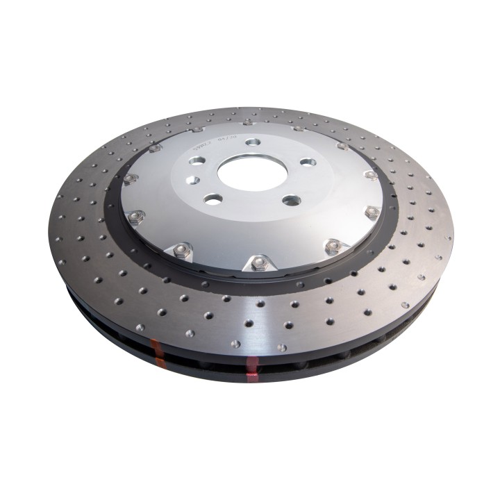 Tarcza DBA 5000 XD Silver przednia - 52844SLVXD