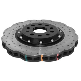 Tarcza DBA 5000 XD przednia - 52830WBLKXD