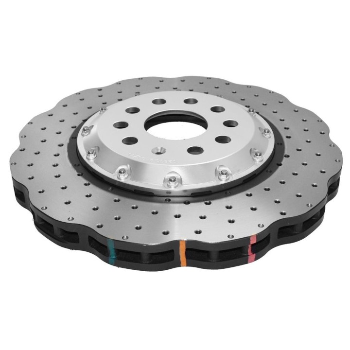 Tarcza DBA 5000 XD Silver przednia - 52830WSLVXD